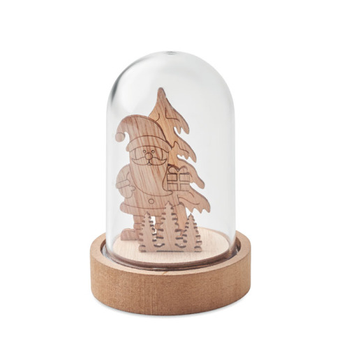 Świąteczna ozdoba LED Drewna CX1558-40 