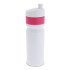 Bidon sportowy z obwódką  750ml Biały / różowy LT98786-N0176 (1) thumbnail