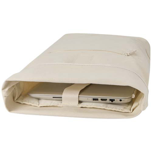 Recanvas plecak ze zwijaną górą o pojemności 16 l wykonany z materiałów z recyklingu z certyfikatem GRS Piaskowiec 13012306 (5)