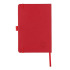 Notatnik A5 Sam, skóra z recyklingu czerwony P774.604 (5) thumbnail