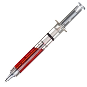 Długopis plastikowy INJECTION czerwony