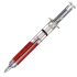 Długopis plastikowy INJECTION czerwony 108905  thumbnail