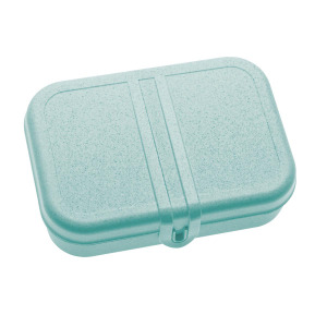 Lunchbox z separatorem Pascal L organic aqua Koziol