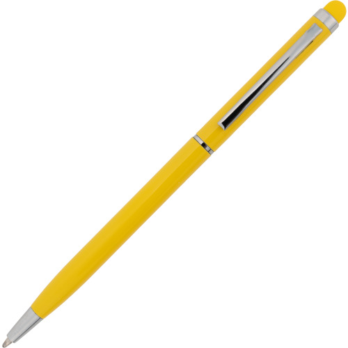 Długopis metalowy touch pen NEW ORLEANS żółty 337808 (2)