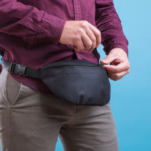 Saszetka zapinana w pasie Granatowy V0716-04 (4)