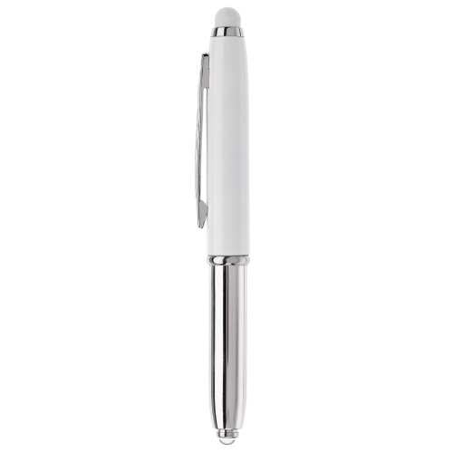 Długopis Stylus Shine+rysik Biały LT87794-N0001 (4)
