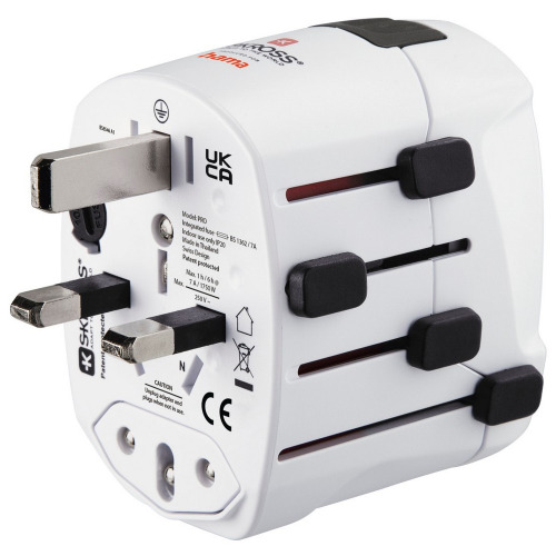 Adapter podróżny Skross for Hama Pro Biały VH050-02 (3)