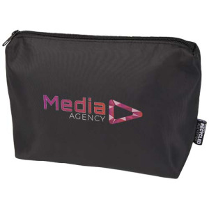 Trip Aware™, kosmetyczka podróżna wykonana z materiałów z recyklingu, 2 l