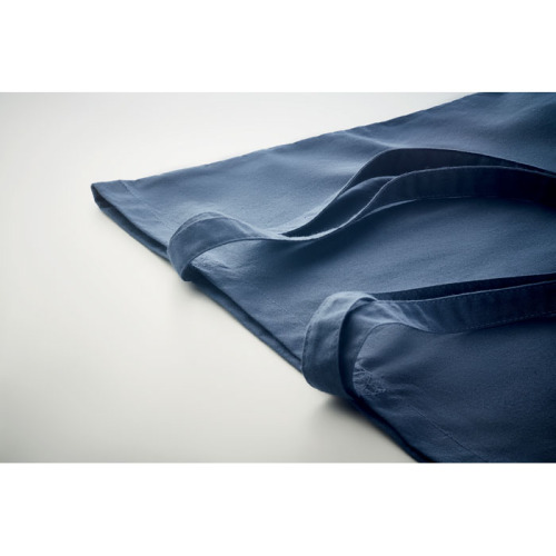 Torba na zakupy z bawełny org. Granatowy MO6189-04 (2)