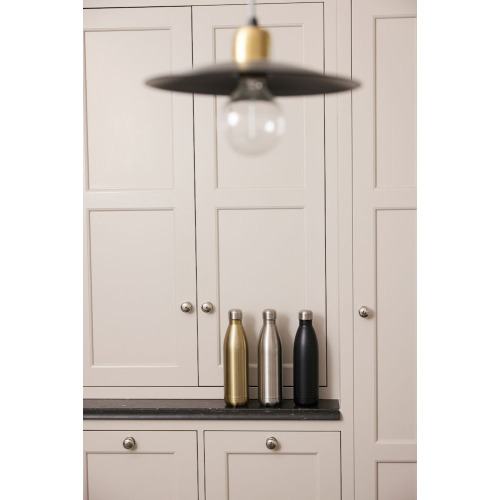 Butelka ze stali NILS 12/24H 0,5 L, czarny Czarny 5017707- (11)