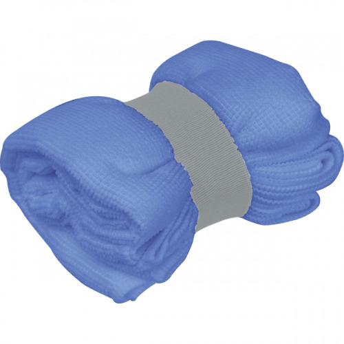 Mały ręcznik z mikrofibry 160 g/m² HUGH Niebieski 7475404 (2)