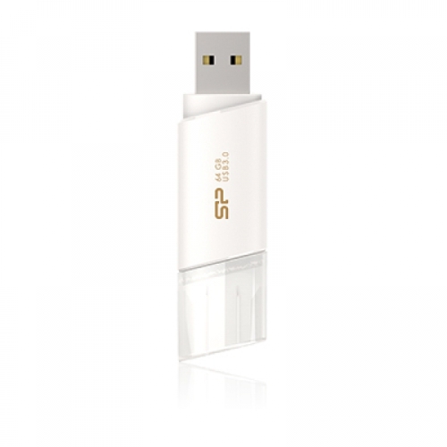 Pendrive Silicon Power Blaze B06 3,0 biały EG 009306 64GB (3)