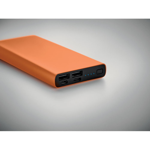 Power bank 10000 mAh Pomaranczowy MO6770-10 (4)