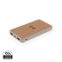 Bezprzewodowy power bank 8000 mAh Khaki P322.219  thumbnail