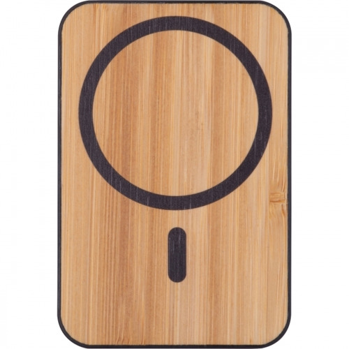 Power bank bezprzewodowy 5000 mAh CAIRO Beżowy 529213 (4)
