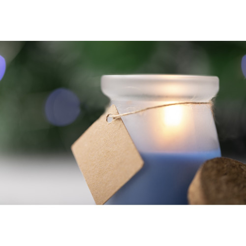 Świeczka zapachowa Niebieski V8813-11 (3)