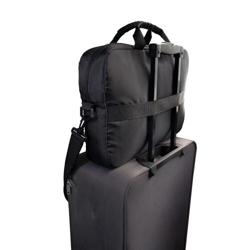 Torba na laptopa 15,6" | Aubri Czarny V7291-03 (3)