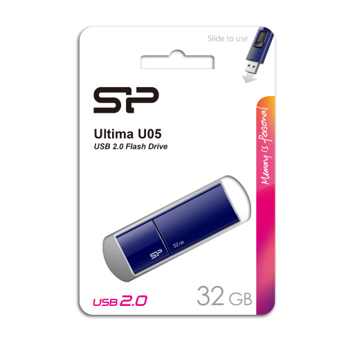 Pendrive Silicon Power Ultima U05 2,0 niebieski EG814404 32GB (3)