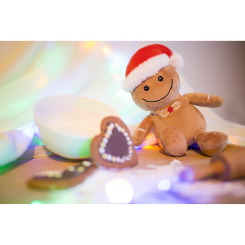 Pluszowy pierniczek | Pebbles Brązowy HE845-16 (5)