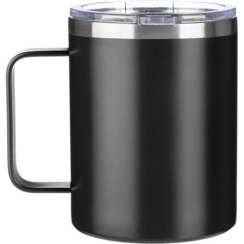 Kubek podróżny 300 ml Czarny VA187-03 