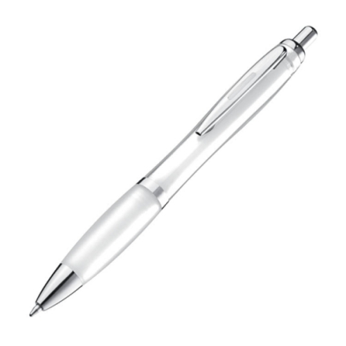 Długopis plastikowy MOSCOW biały 168206 