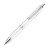Długopis plastikowy MOSCOW biały 168206  thumbnail
