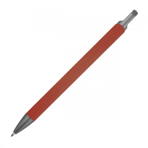 Długopis aluminiowy z recyklingu półżelowy KAROLINE Bordowy 1444002 (3)