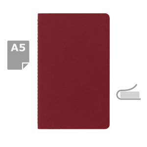 Zeszyt MOLESKINE Cahier Journal ok. A5 Czerwony