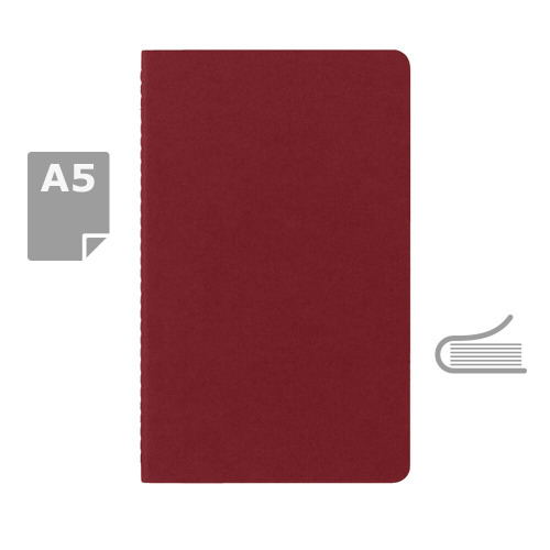 Zeszyt MOLESKINE Cahier Journal ok. A5 Czerwony VM024-05 