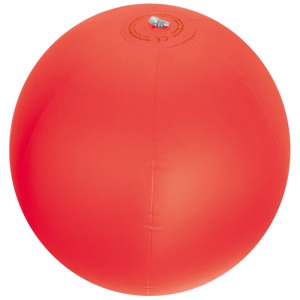 Piłka plażowa Ø 26cm ORLANDO Czerwony