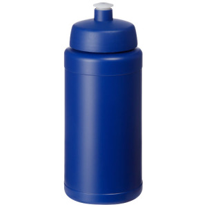 Bidon Baseline® Plus o pojemności 500 ml z wieczkiem sportowym Niebieski