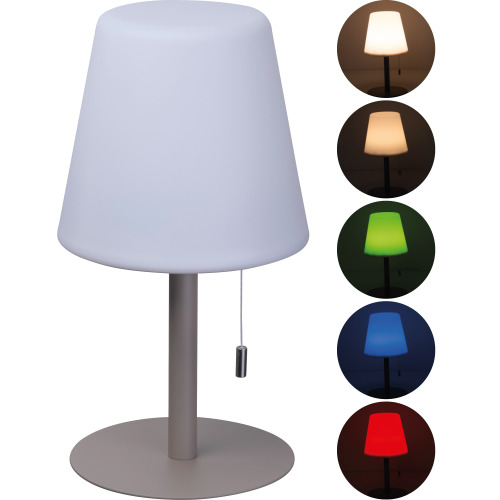 Lampka zmieniająca kolory CARL Biały 9537106 