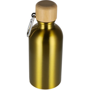 Butelka metalowa 400 ml MARILYN żółty