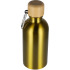 Butelka metalowa 400 ml MARILYN żółty 8497208  thumbnail