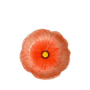 Miska POPPY L, czerwony