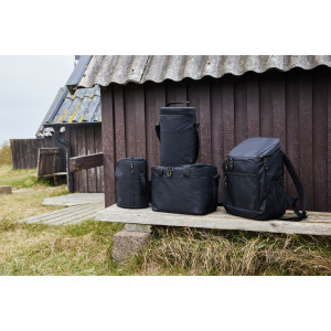 CITY Wysoka torba termiczna, czarny