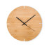 Bambusowy zegar ścienny drewna MO6792-40  thumbnail