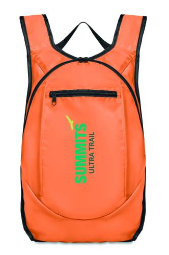Plecak sportowy 210D pomarańczowy MO9037-10 (3)