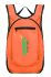 Plecak sportowy 210D pomarańczowy MO9037-10 (3) thumbnail