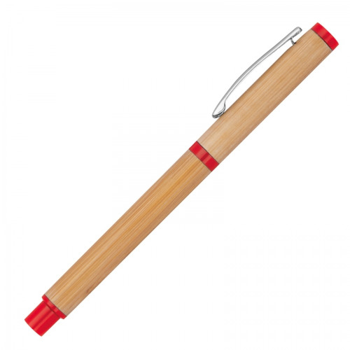 Zestaw piśmienny długopis i pióro kulkowe touch pen SOPHIE Czerwony 1255805 (7)