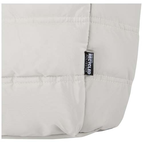 Puffer torba na zakupy z certyfikatem GRS z recyklingu na laptopa o przekątnej 15,6 cala, 18 l  Piaskowiec 13011606 (5)