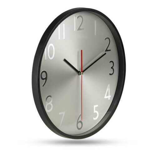 Duży zegar ścienny czarny MO7503-03 (1)