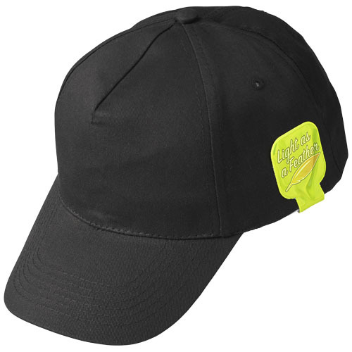 RFX™ reflective kwadratowy, odblaskowy magnes z PVC  Neonowy żółty 1PR03006 (2)