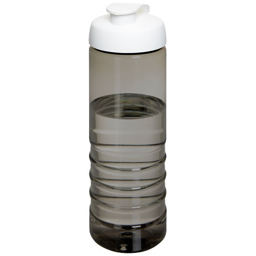 H2O Active® Eco Treble bidon z otwieraną pokrywką o pojemności 750 ml Ciemnografitowy 21047901 