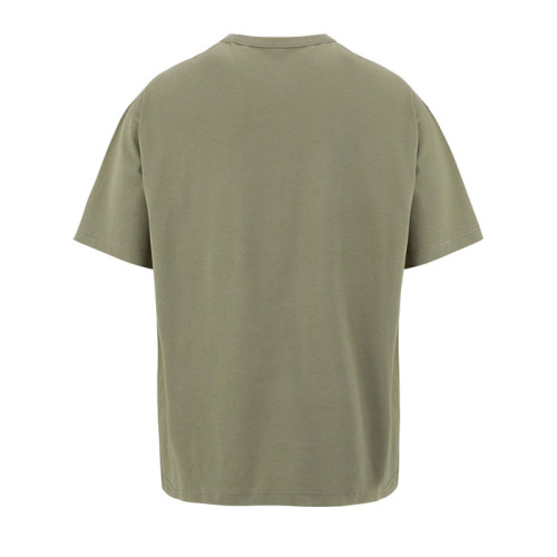 BOXY MEN T-SHIRT OVERSIZE Khaki S03806-KH-XL (1)