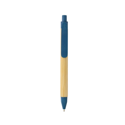 Długopis z papieru z recyklingu niebieski P611.115 (1)