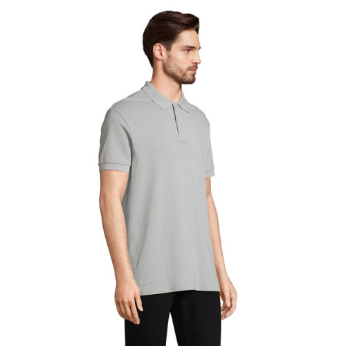 PACIFIC MEN POLO Pure Grey S04439-PG-S (2)