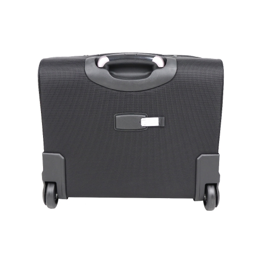 Walizka, torba podróżna na kółkach, torba na laptopa czarny V8995-03 (6)