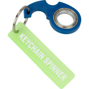 Brelok do kluczy Spinner Niebieski