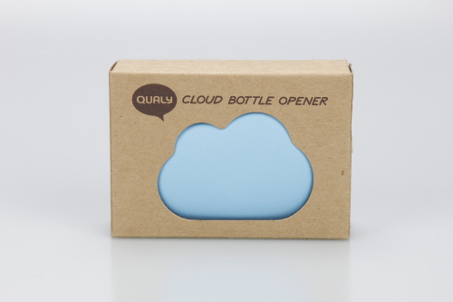 Otwieracz do butelek Cloud Niebieski QL10214-BU (3)